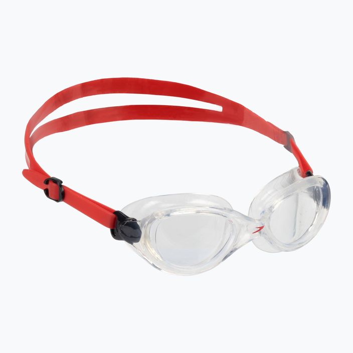 Detské plavecké okuliare Speedo Futura Classic Junior červené 8-10900