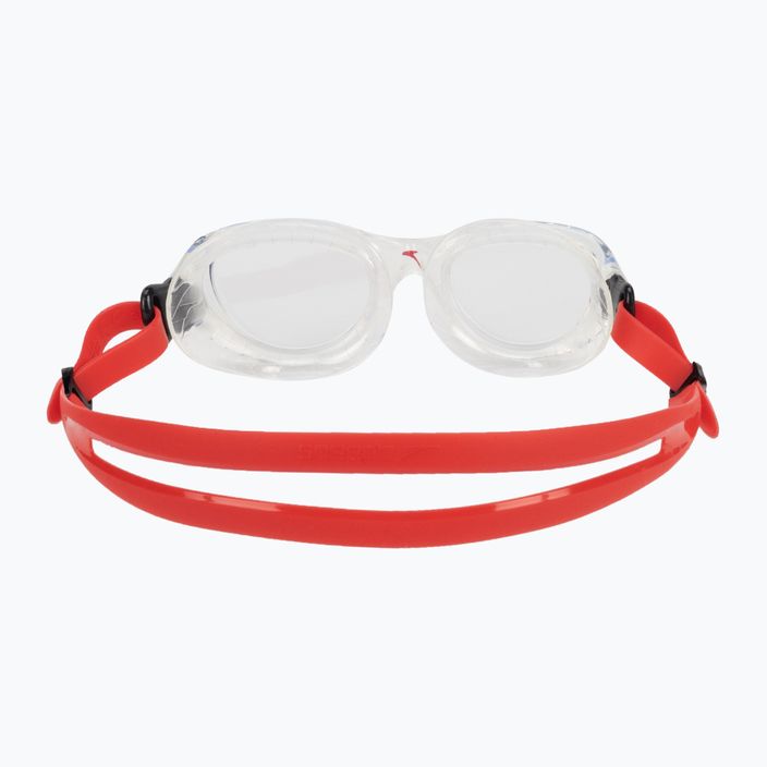 Detské plavecké okuliare Speedo Futura Classic Junior červené 8-10900 5