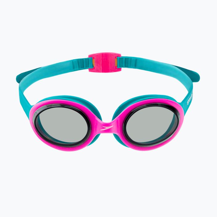 Detské plavecké okuliare Speedo Illusion 3D modro-ružové 68-11597 2