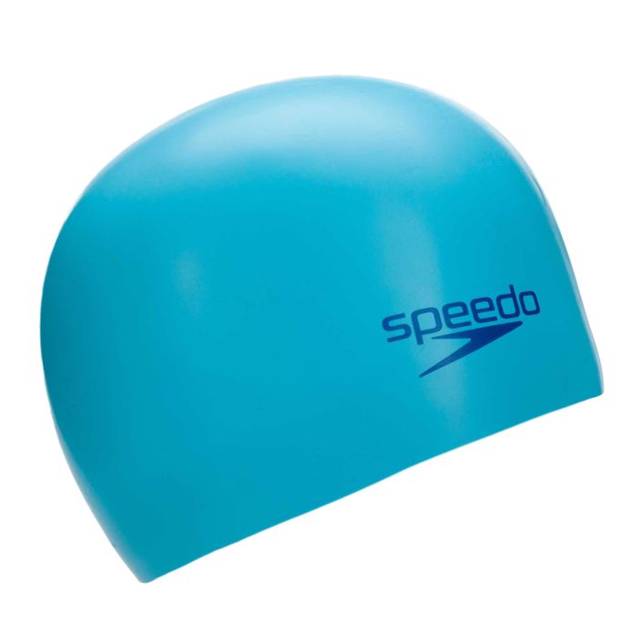 Detská plavecká čiapka Speedo Plain Moulded blue 68-709908420 2