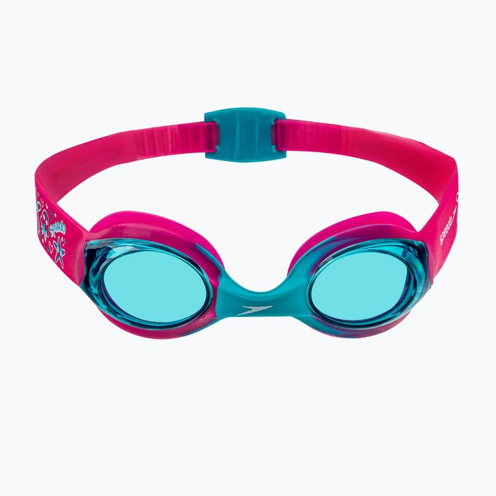Detské plavecké okuliare Speedo Illusion Infant ružové 68-12115 2