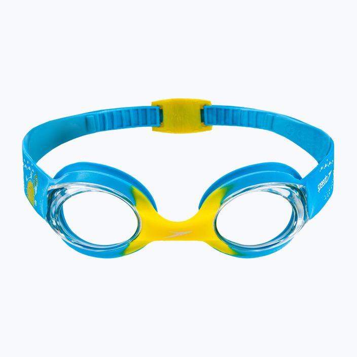 Detské plavecké okuliare Speedo Illusion Infant modré 68-12115 2