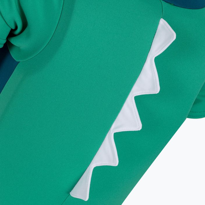 Speedo Croc Printed Float detské plavky + vesta zelená 4