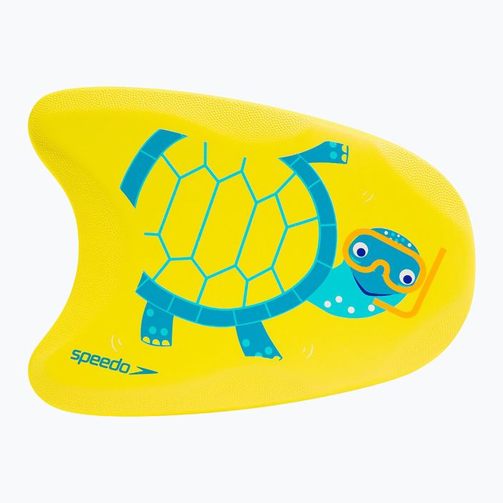 Plavecká doska Speedo Turtle Printed Float žltá 8-12247D72