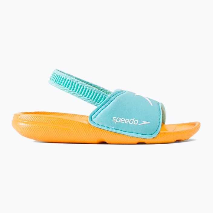 Detské sandále Speedo Atami Sea Squad modro-oranžové 68-11299D719 2