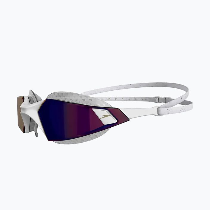 Plavecké okuliare Speedo Aquapulse Pro Mirror white/purple 3