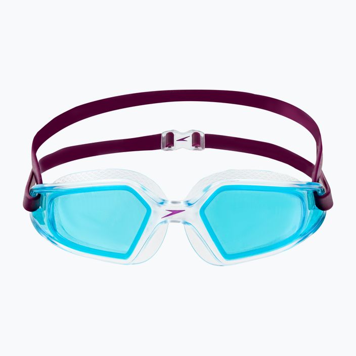 Detské plavecké okuliare Speedo Hydropulse modré a číre 68-1227 2