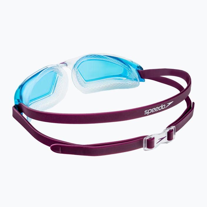 Detské plavecké okuliare Speedo Hydropulse modré a číre 68-1227 4