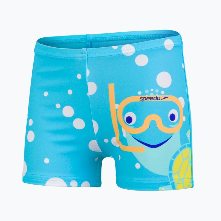 Detské plavecké nohavice Speedo Turtle Placement modré 68-05394D820