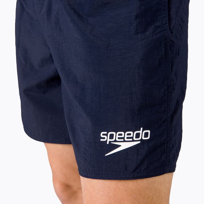 Speedo Boom Logo 16" pánske plavecké šortky námornícka modrá 68-12433D740 4