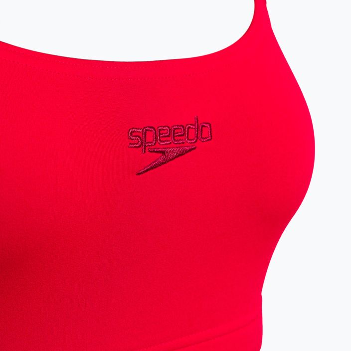 Speedo Essential Endurance+ Thinstrap Bikini dámske dvojdielne plavky červená 126736446 3