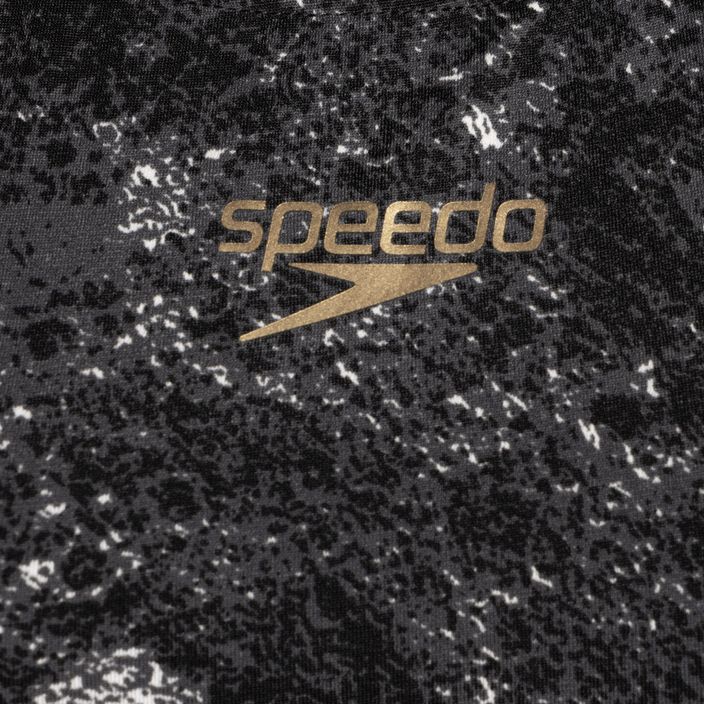 Speedo Placement Powerback dámske jednodielne plavky F330 black 68-06187F330 3