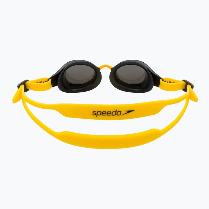Detské plavecké okuliare Speedo Hydropure Mirror Junior čierne 8-12671F277 4