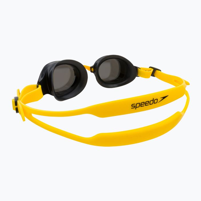 Detské plavecké okuliare Speedo Hydropure Mirror Junior čierne 8-12671F277 5