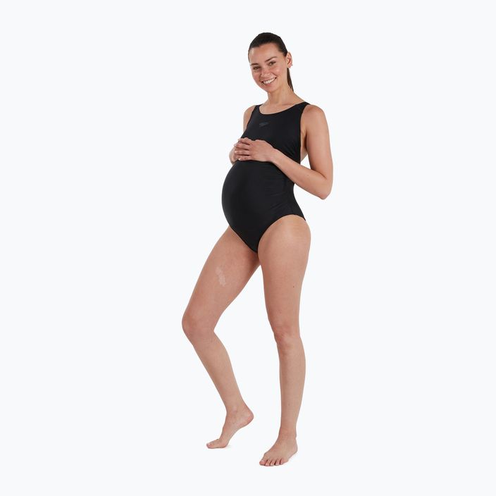 Speedo Maternity Fitness jednodielne plavky pre tehotné ženy čierne 68-12911 5