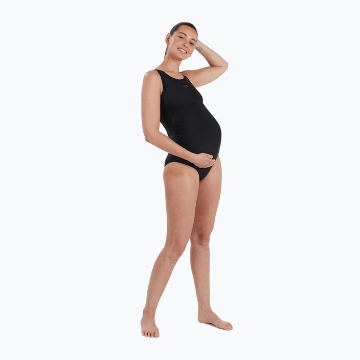 Speedo Maternity Fitness jednodielne plavky pre tehotné ženy čierne 68-12911 6