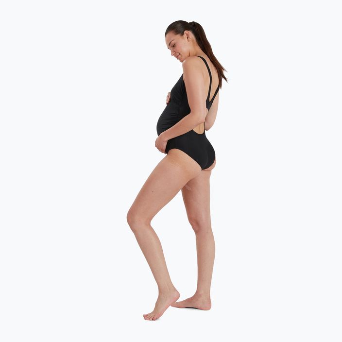 Speedo Maternity Fitness jednodielne plavky pre tehotné ženy čierne 68-12911 7