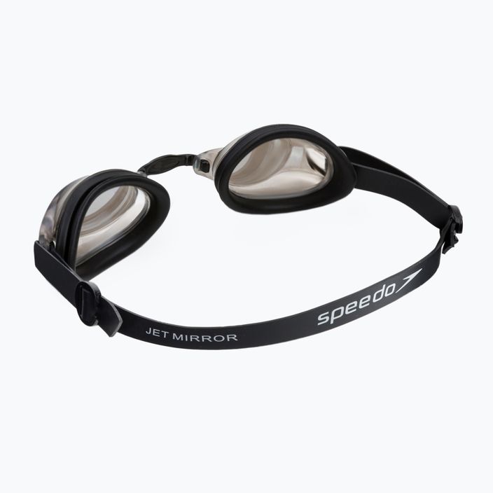Plavecké okuliare Speedo Jet Mirror čierne 68-9648 4