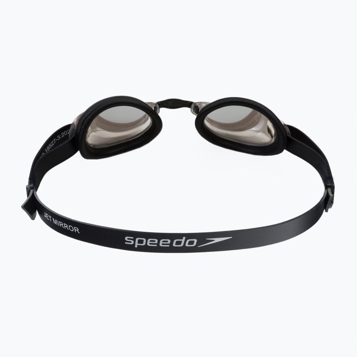 Plavecké okuliare Speedo Jet Mirror čierne 68-9648 5
