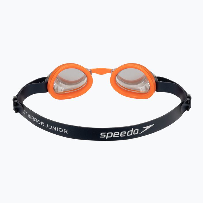Detské plavecké okuliare Speedo Jet Mirror Junior čierne 8-12636 5