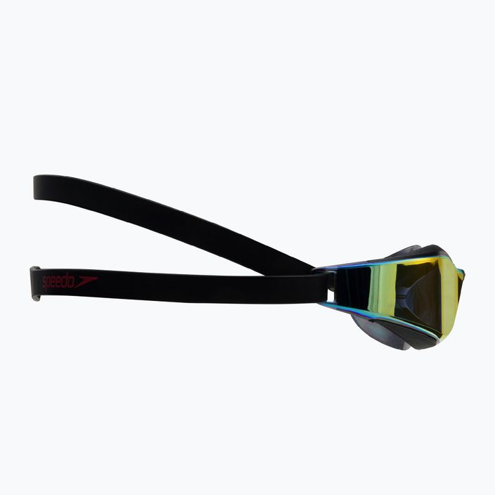 Plavecké okuliare Speedo Fastskin Hyper Elite Mirror čierne 68-12818F977 3