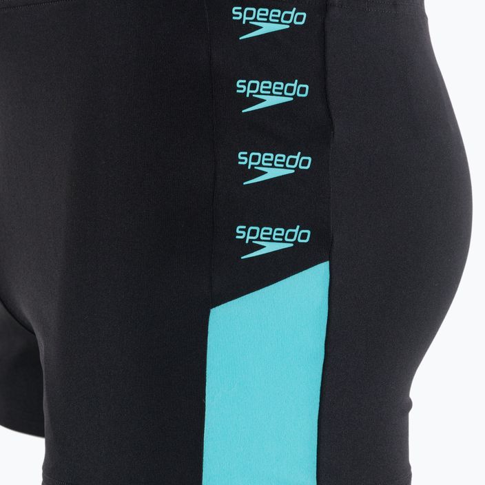 Pánske plavecké boxerky Speedo Boom Logo Splice black 12823F888 3
