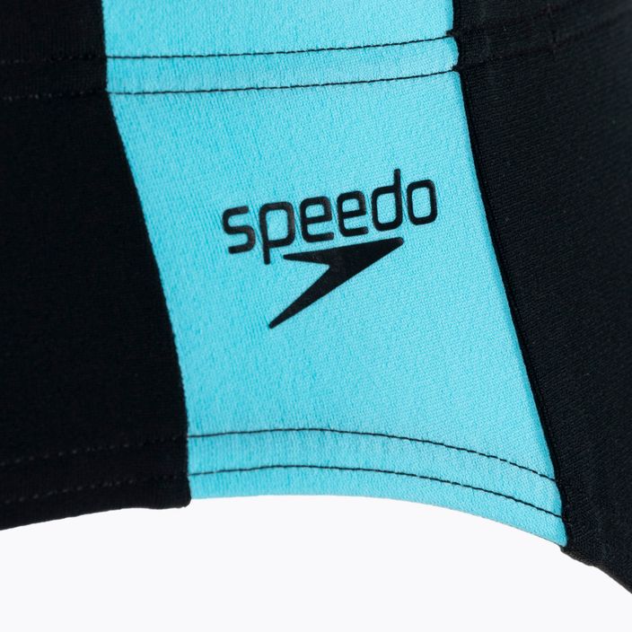 Pánske plavecké nohavičky Speedo Boom Logo Splice 7cm Brief black 68-12824F888 3