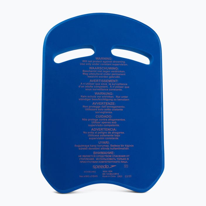 Speedo Kick Board plavecká doska modrá 68-01660G063 2
