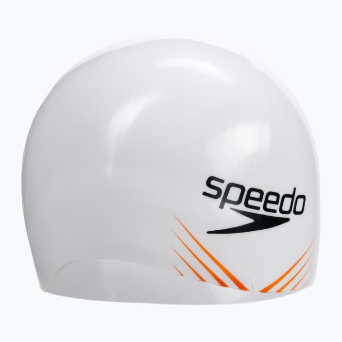 Speedo Fastskin plavecká čiapka biela 68-08216F931