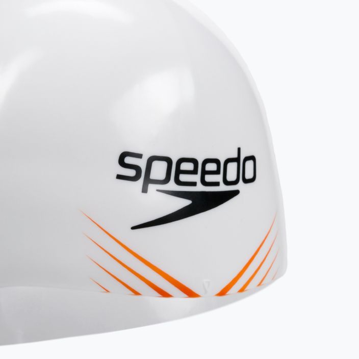 Speedo Fastskin plavecká čiapka biela 68-08216F931 2