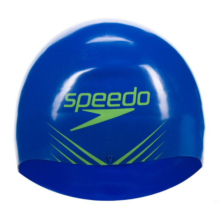 Speedo Fastskin modrá plavecká čiapka 68-08216F932