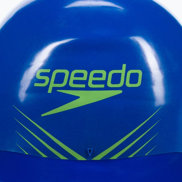 Speedo Fastskin modrá plavecká čiapka 68-08216F932 2