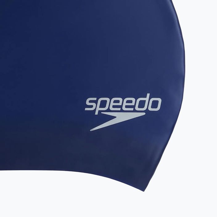 Plavecká čiapka Speedo Long Hair navy blue 68-06168G757 3