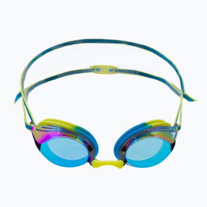 Detské plavecké okuliare Speedo Vengeance Mirror Junior modro-žlté 68-11325 2