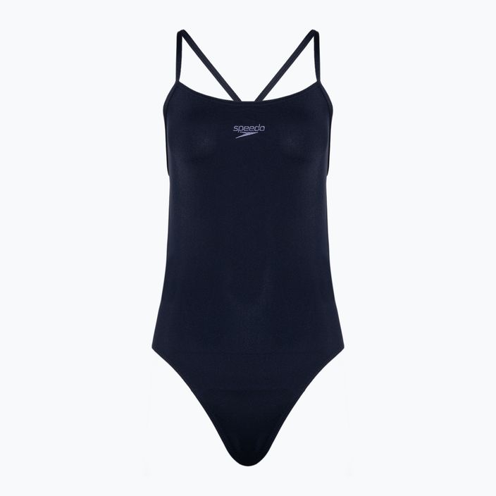 Dámske jednodielne plavky Speedo  Endurance+ Thinstrap true navy