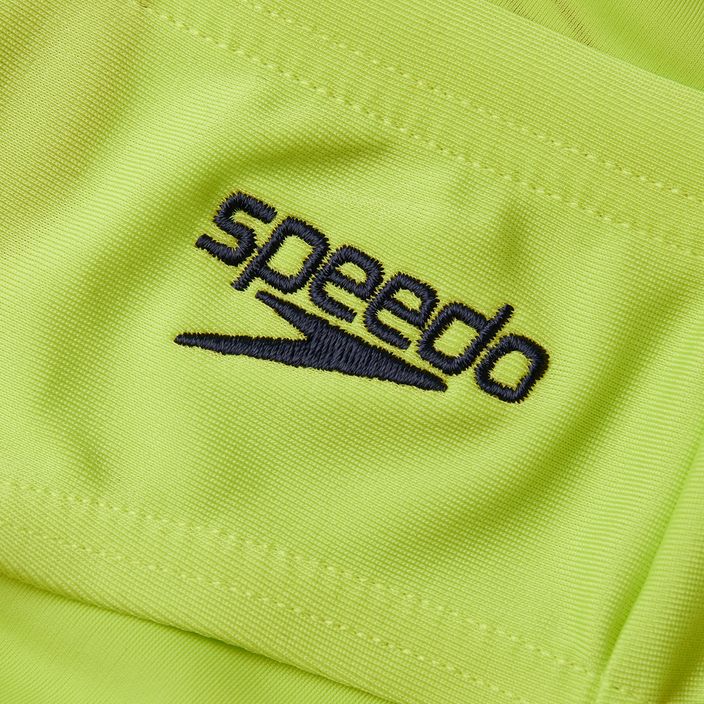 Speedo Logo Brief detské plavecké nohavičky zelené 68-05533G694 7