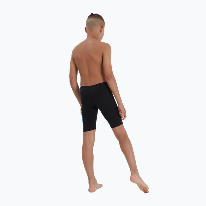 Detské plavecké dresy Speedo HyperBoom Logo čierne 68-09531G719 3