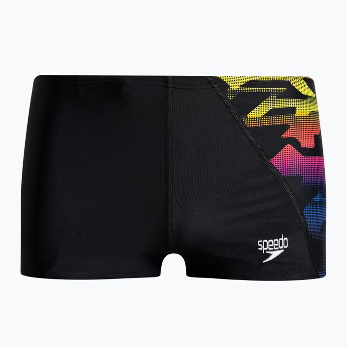 Detské plavecké nohavice Speedo Digital Panel čierne 68-11732G741