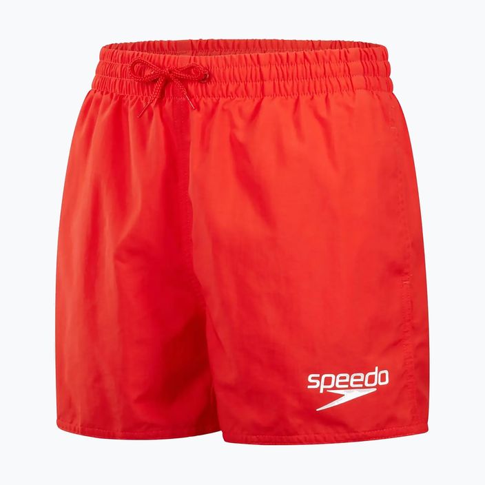 Speedo Essential 13" detské plavecké šortky červené 68-12412F943