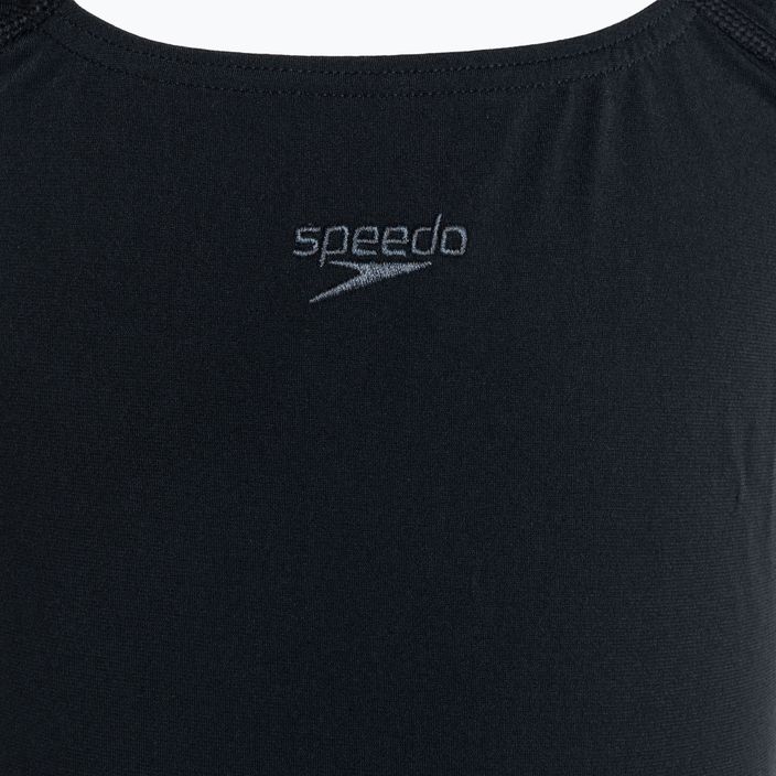 Speedo Eco Endurance+ Medalist detské jednodielne plavky čierne 68-13457 3