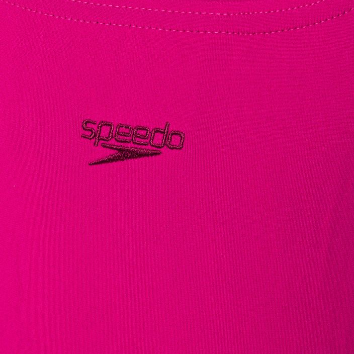 Speedo Eco Endurance+ Medalist detské jednodielne plavky ružové 8-13457B495 3