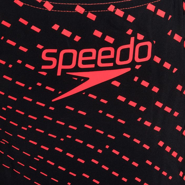 Speedo Medley Logo Medalist detské jednodielne plavky čierne 68-13458G683 3