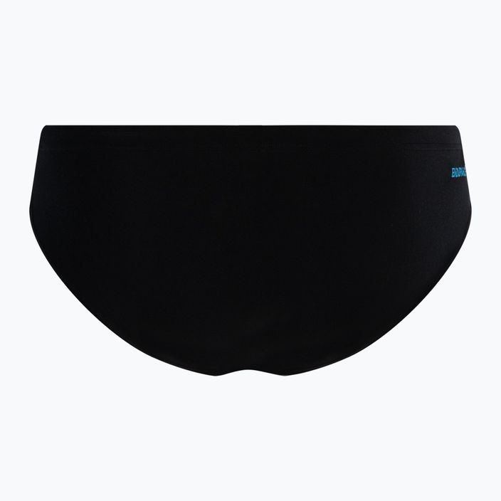 Pánske plavecké nohavičky Speedo Tech Panel 7cm Brief black 68-09739G689 2