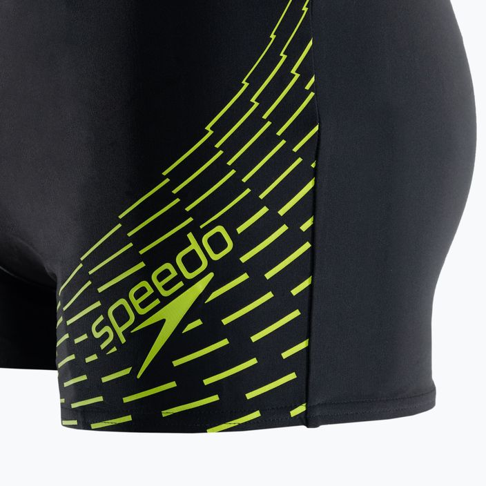 Pánske plavecké boxerky Speedo Medley Logo black 68-11354G691 3
