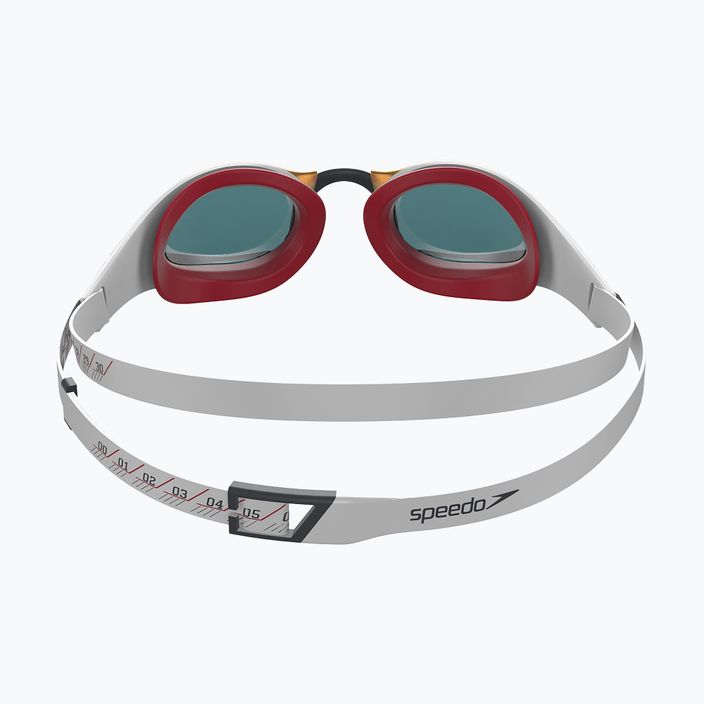 Plavecké okuliare Speedo Fastskin Pure Focus Mirror červené 68-11778H224 8