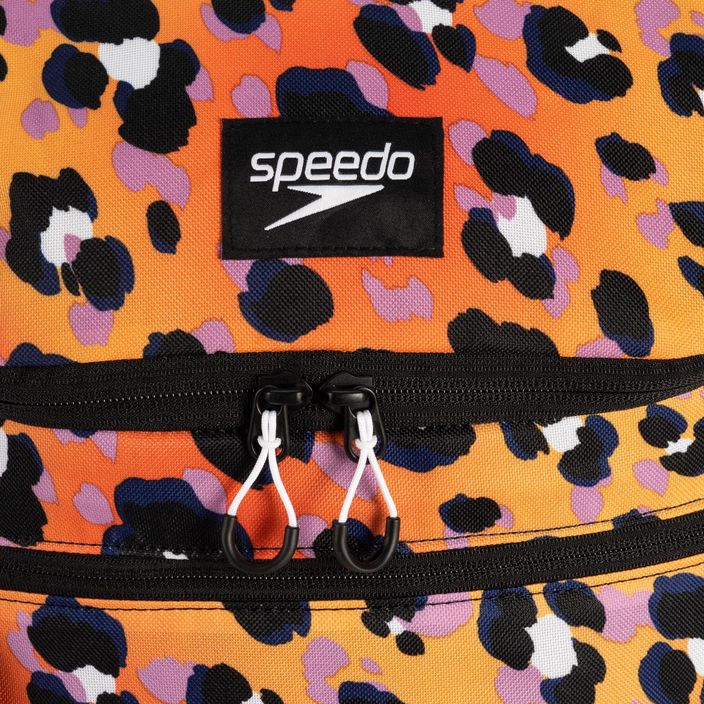 Speedo Teamster 2. 35L čierno-oranžový batoh 68-12812 4