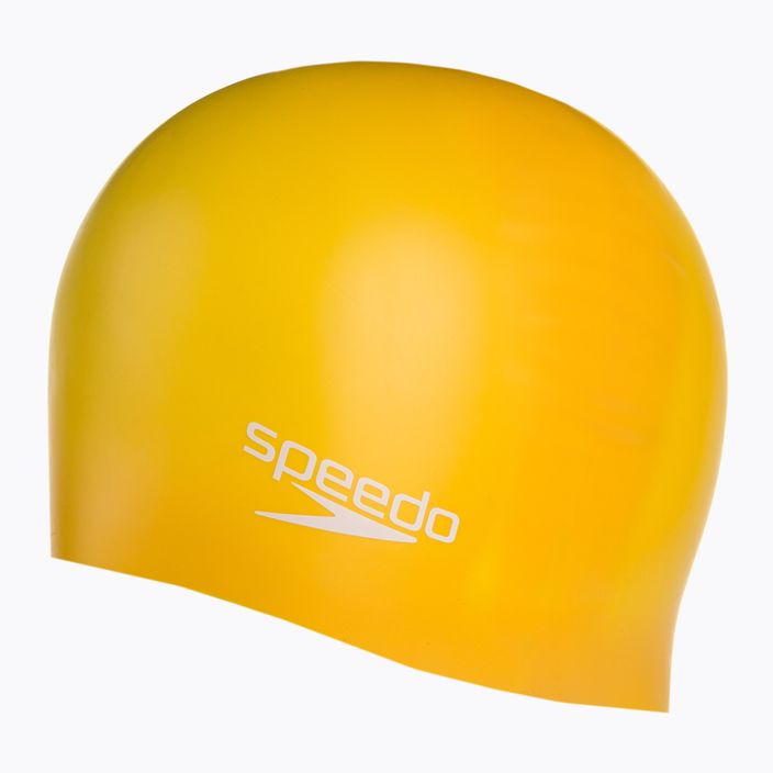 Plavecká čiapka Speedo Plain Moulded Silicone žltá 68-7984 2