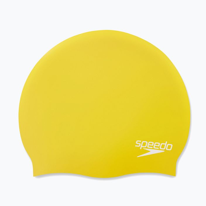 Plavecká čiapka Speedo Plain Moulded Silicone žltá 68-7984 4