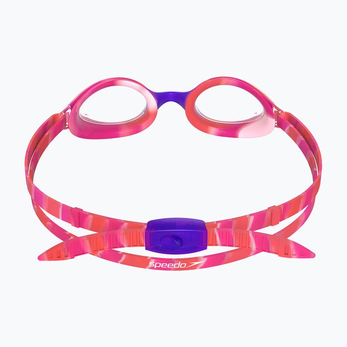 Detské plavecké okuliare Speedo Hyper Flyer pop fialové 2