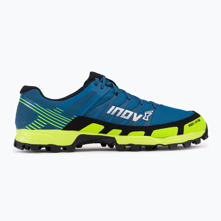 Pánska bežecká obuv Inov-8 Mudclaw 300 blue/yellow 000770-BLYW 2